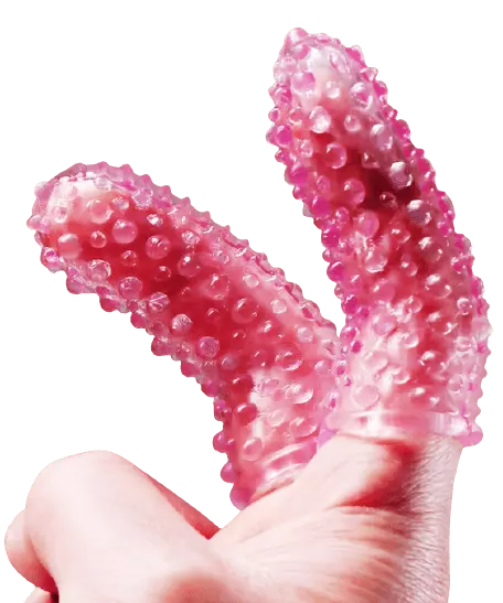 ปลอกสวมนิ้วสะกิดเสียว penis ปลอกเสริมเสียว (4)