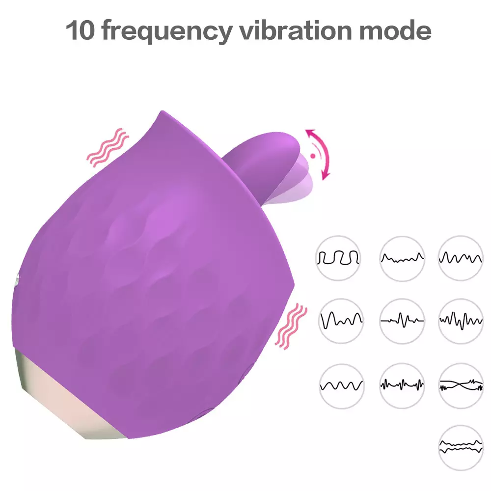 vibrator ไข่สั่น สตอเบอรี่ 7